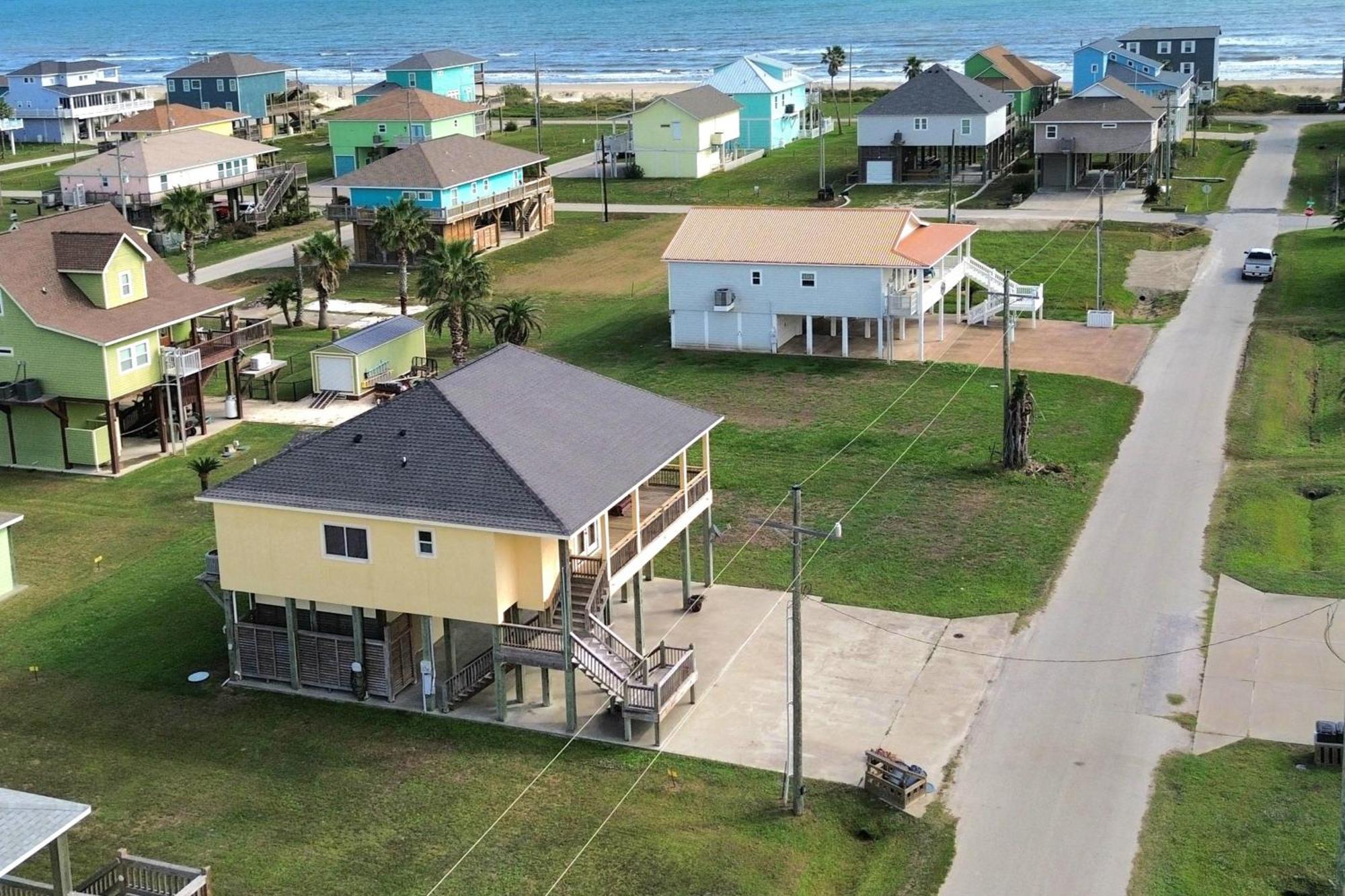 Casa Sol Crystal Beach House With Wraparound Deck Patton Woods エクステリア 写真