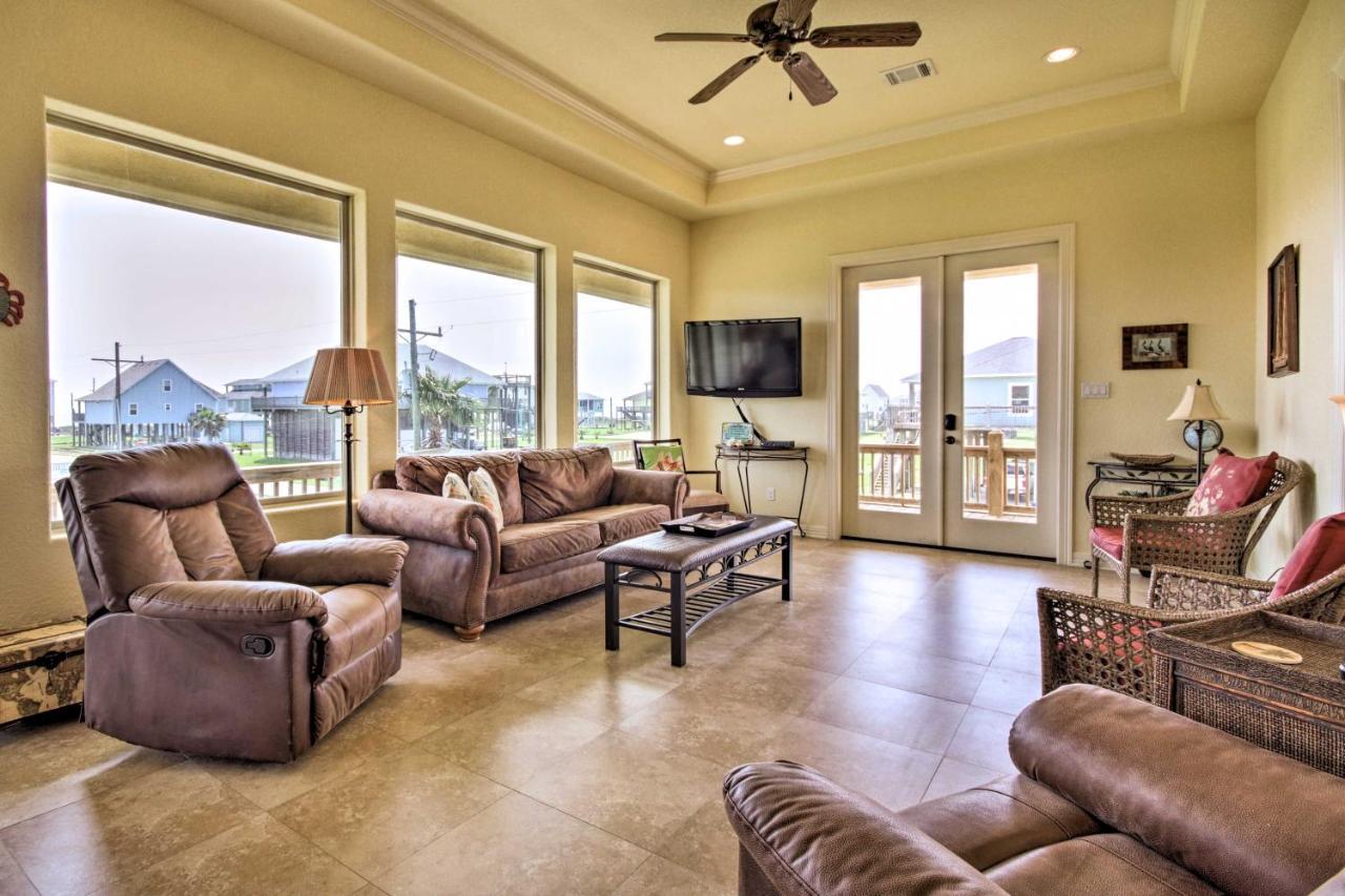 Casa Sol Crystal Beach House With Wraparound Deck Patton Woods エクステリア 写真