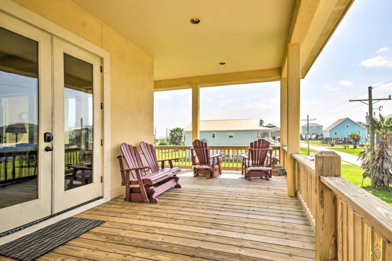 Casa Sol Crystal Beach House With Wraparound Deck Patton Woods エクステリア 写真