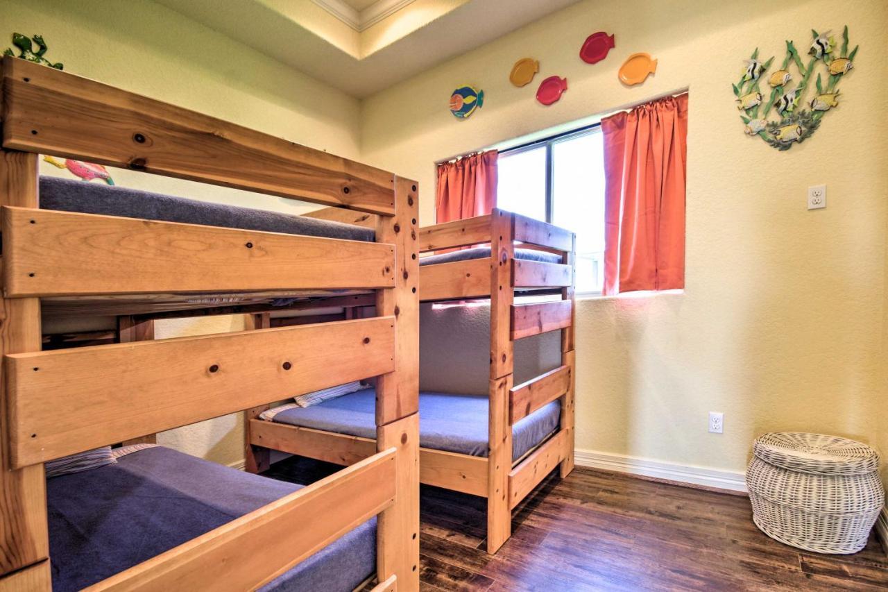 Casa Sol Crystal Beach House With Wraparound Deck Patton Woods エクステリア 写真
