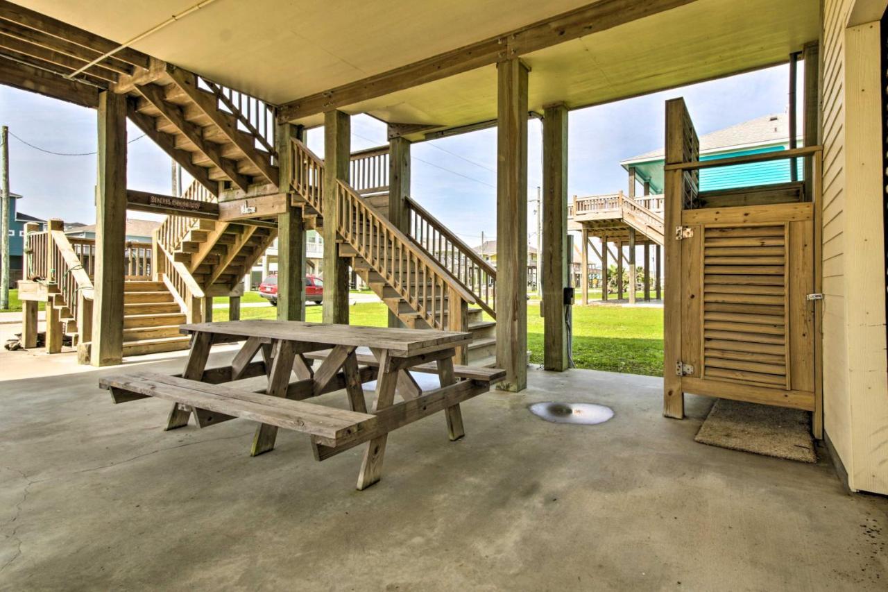 Casa Sol Crystal Beach House With Wraparound Deck Patton Woods エクステリア 写真